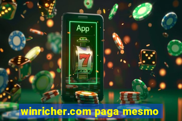 winricher.com paga mesmo